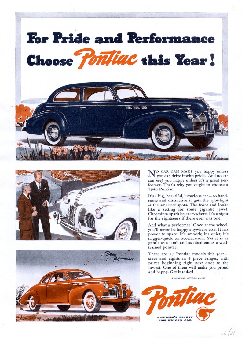 1940 Pontiac 3